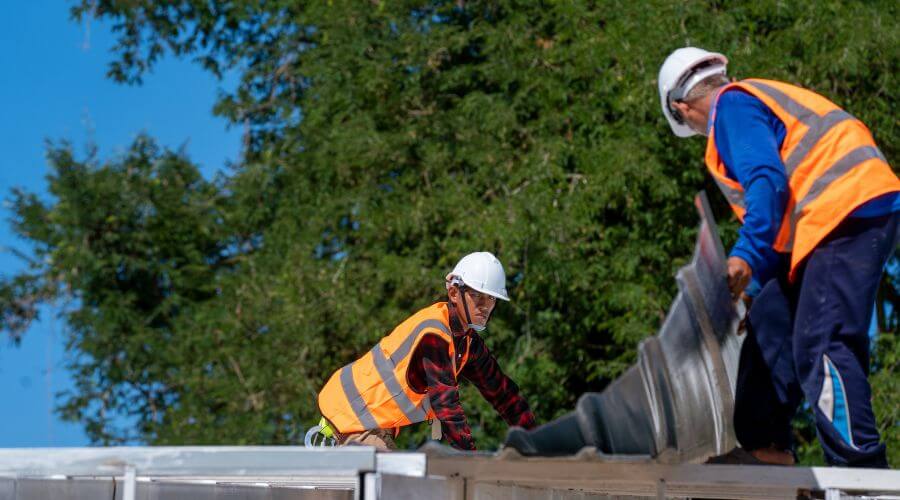 Professional new roof installation services in Ketchum, ID